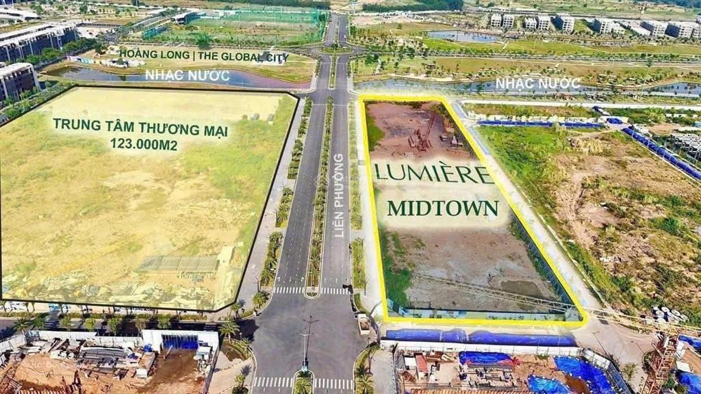 Bán căn hộ cao cấp lumière midtown, global city, q2. 2pn, 2wc, giá tốt nhất chỉ 9,84tỷ/căn