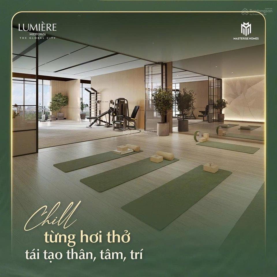 Bán căn hộ cao cấp lumière midtown, global city, q2. 2pn, 2wc, giá tốt nhất chỉ 9,84tỷ/căn