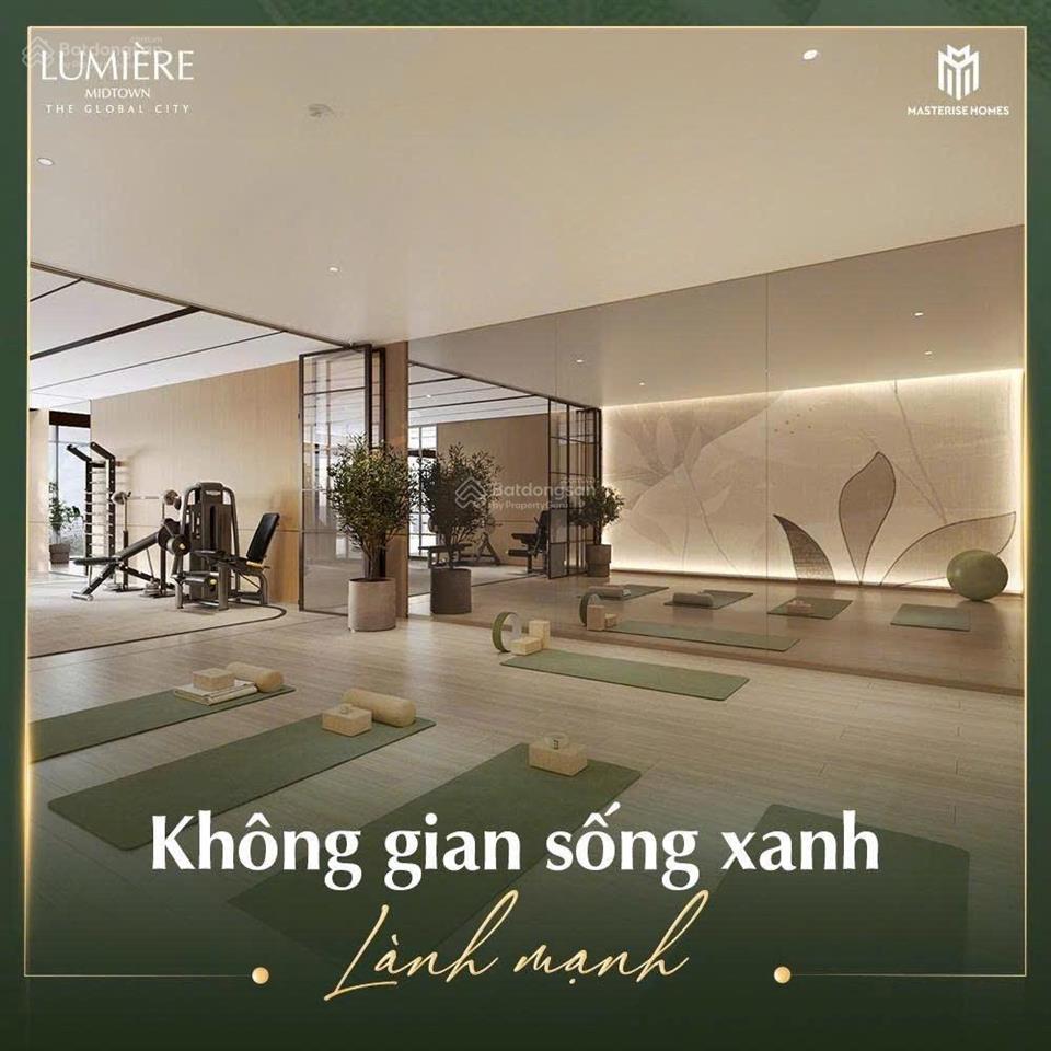 Bán căn hộ cao cấp lumière midtown, global city, q2. 2pn, 2wc, giá tốt nhất chỉ 9,84tỷ/căn