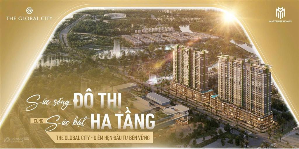 Bán căn hộ cao cấp lumière midtown, global city, q2. 2pn, 2wc, giá tốt nhất chỉ 9,84tỷ/căn