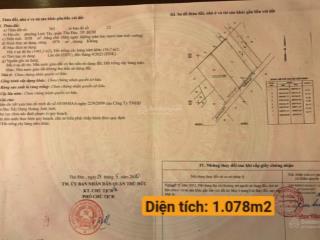 Bán đất biệt thự full thổ cư 100% đường số 9 phường linh tây gần chợ thủ đức (2.156m2) 50 tr/m2