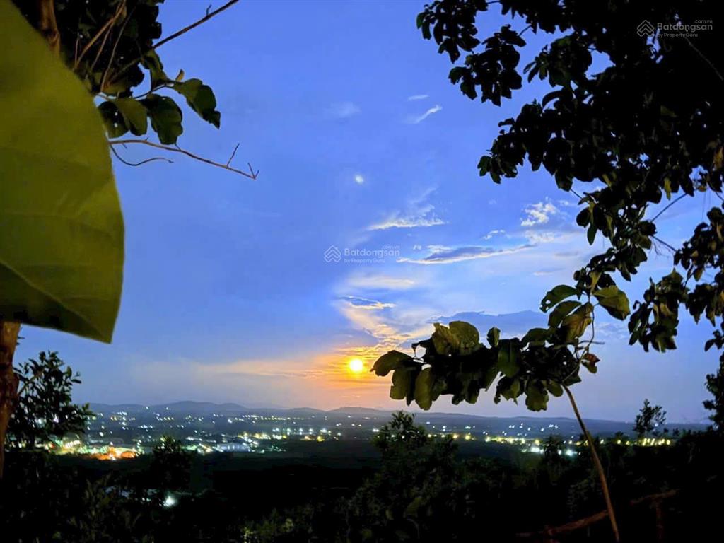 Đất vườn view toàn cảnh panorama  nơi ngắm bình minh và hoàng hôn trọn khoảng khắc