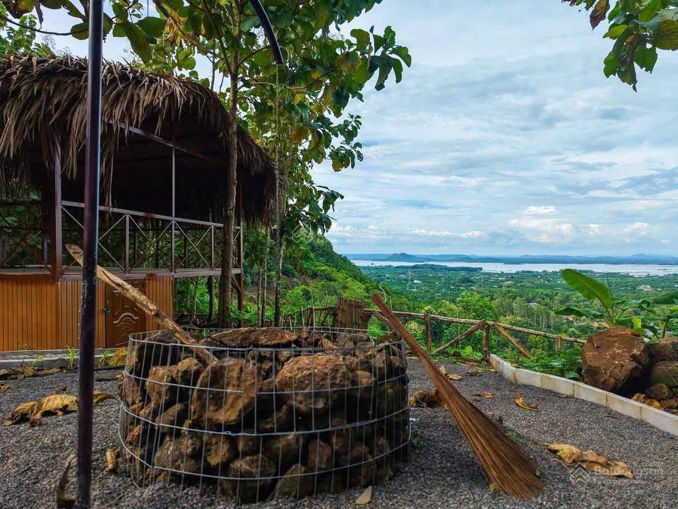 Đất vườn view toàn cảnh panorama  nơi ngắm bình minh và hoàng hôn trọn khoảng khắc