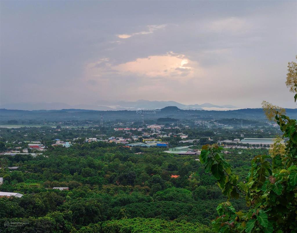 Đất vườn view toàn cảnh panorama  nơi ngắm bình minh và hoàng hôn trọn khoảng khắc
