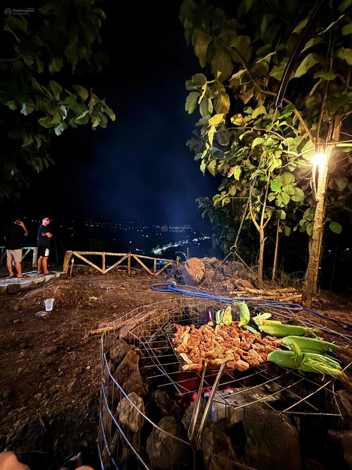 Đất vườn view toàn cảnh panorama  nơi ngắm bình minh và hoàng hôn trọn khoảng khắc