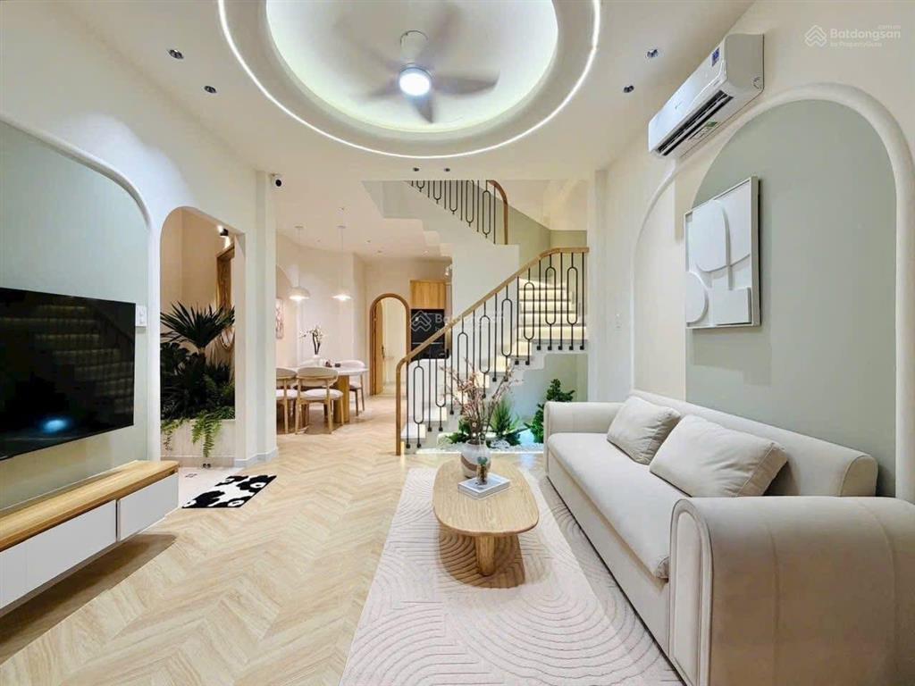 Nhà ko lộ giới 60m2 3pn giá chưa tới 5 tỷ