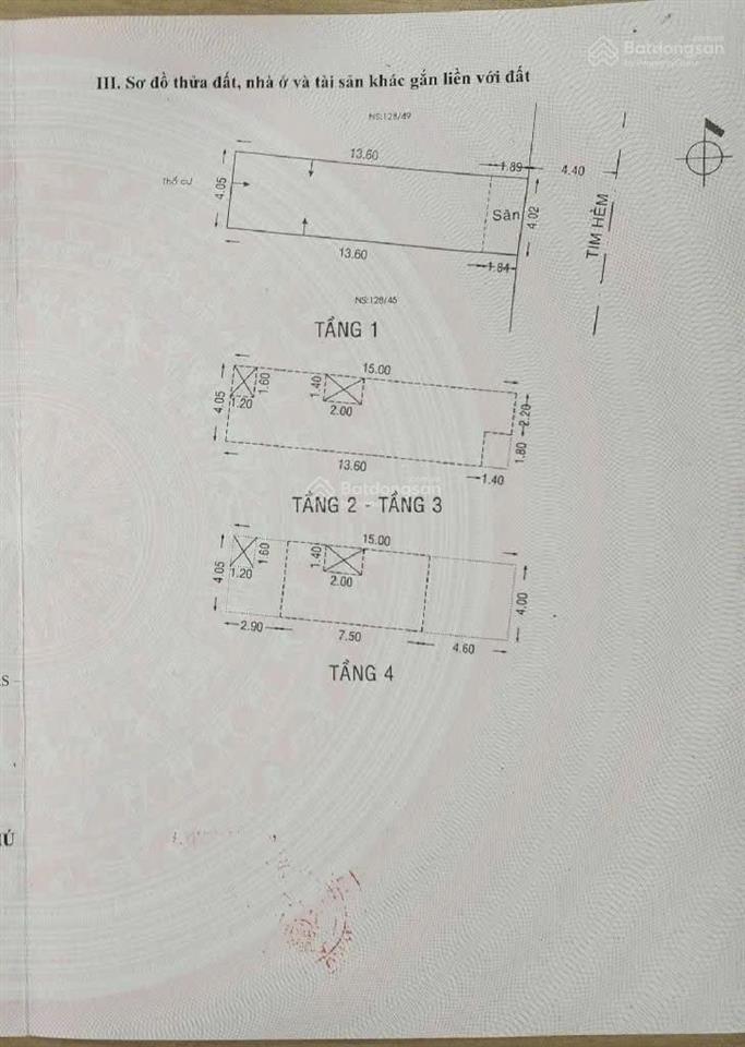 Hiếm khu tân hương hẻm thông 10m nhà 4 tầng btct 4x16m giá chỉ 9.2 tỷ tl