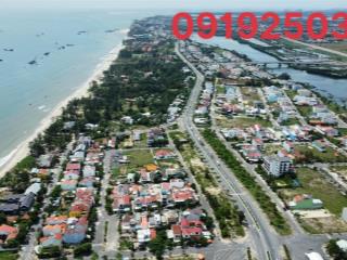 Chào bán lô góc 2 mặt tiền làng chài tân thành hội an tây.
