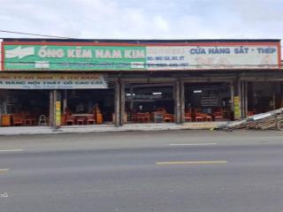Cho thuê mặt bằng quốc lộ 1a gần chợ nhu gia
