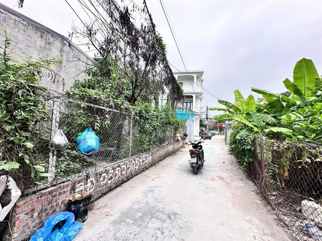 Bán đất đẹp 100m2 tdp vĩnh khê an đồng, an dương, hải phòng