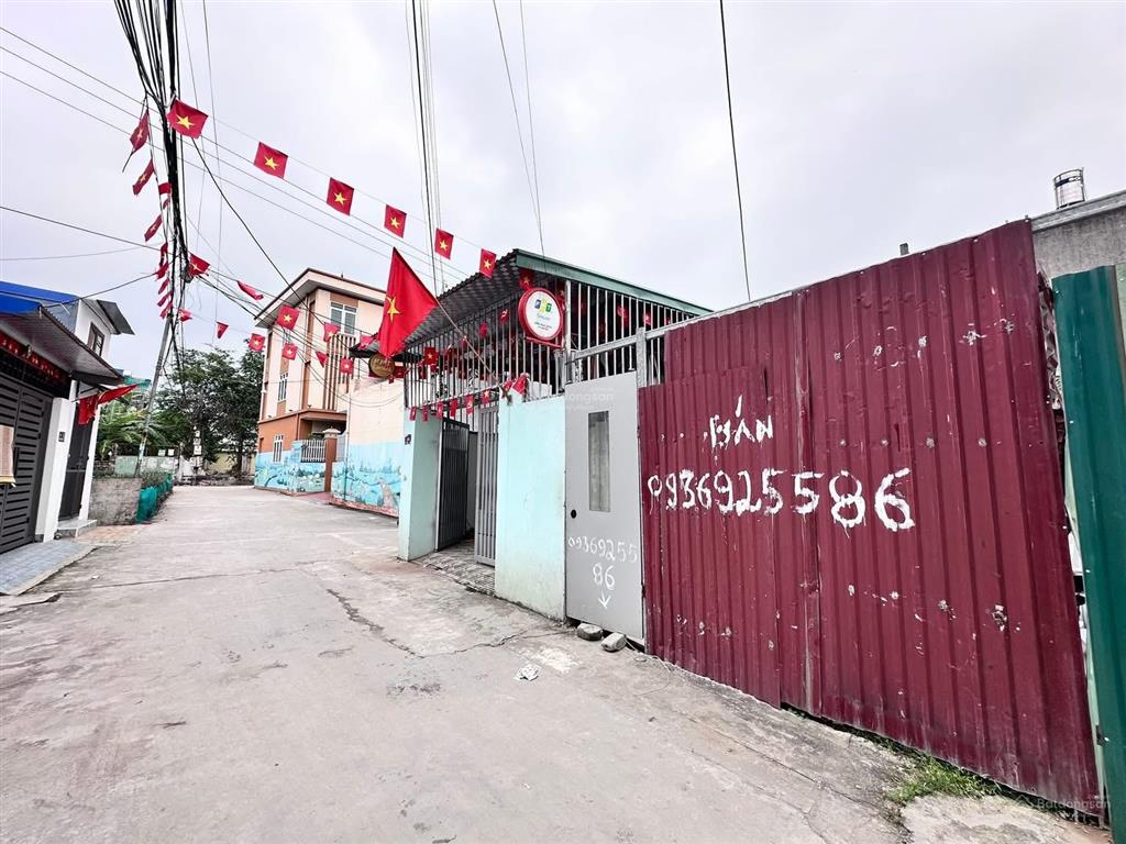 Bán đất đẹp 100m2 tdp vĩnh khê an đồng, an dương, hải phòng