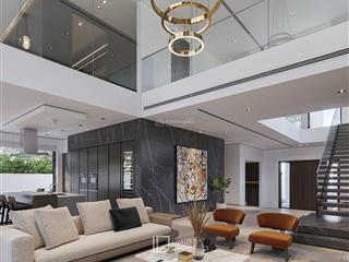 Bán gấp biệt thự vip 4 phía kênh hồ bao quanh 353m2 view sân golf 16,3 tỷ full nội thất,sẵn sổ đỏ