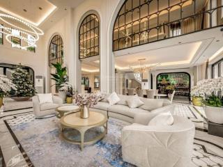 Bán gấp căn biệt thự siêu vip 384m2 sân golf đồ sơn full nội thất cao cấp 16,28 tỷ. sổ đỏ lâu dài