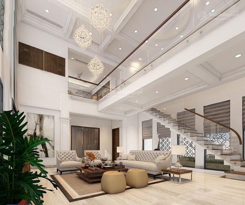 Bán biệt thự đơn lập sân golf đồ sơn hướng đn, 4 tầng, 378m2, giá 15,7 tỷ. sẵn sổ đỏ lâu dài