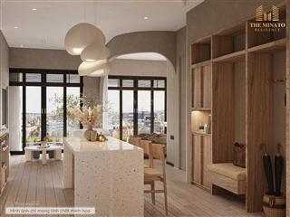 Bán căn hộ 70m2 tại the minato residence, 46 triệu, vĩnh niệm, lê chân, hải phòng