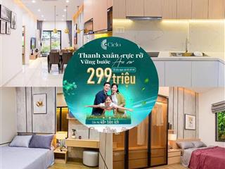 An cư vùng ven  sở hữu căn hộ 2pn chỉ từ 1,5 tỷ