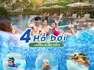 Cielo  tầm nhìn hồ bơi & trung tâm tiện ích