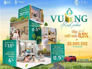 Cielo destino centro | không gian sống hiện đại giá trị tương lai