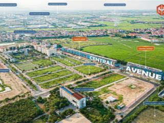 Bán đất nền dự án 75m2, chỉ từ 43tr/m2 tại kcn yên phong, bắc ninh