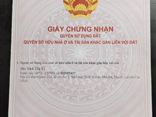 Bán đất diện tích 5986m2 sổ hồng riêng