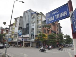 Toà nhà 8 tầng, mặt phố lô góc thái thịnh, vị trí cực đỉnh, dòng tiền đang cho thuê hơn 2,2 tỷ/ năm