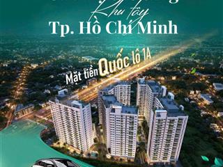 Một căn hộ đủ cho cả gia đình, giá lại nhẹ bất ngờ 60m² nhưng chứa trọn vẹn 2pn 2wc