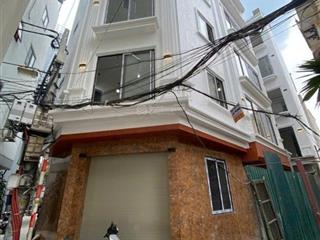 Căn nhà ở xây mới  6 tầng thang máy  full nội thất