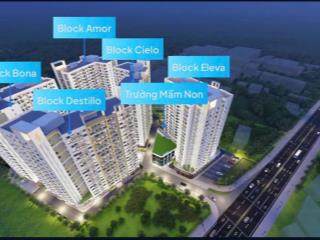 Bán căn hộ tại destino centro, quốc lộ 1a, mỹ yên, bến lức, long an, giá cực chất 1,9 tỷ, 60m2