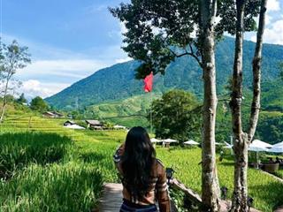 Bán gấp trang trại, khu nghỉ dưỡng tại xã tả phìn, sa pa, lào cai, 120 tỷ, 51000 m2