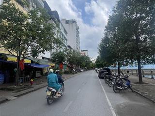 Vip mặt hồ  tòa vp đẳng cấp nhất khu vực  vỉa hè để ô tô thoải mái  tiện ích vô vàn  sổ hoa hậu