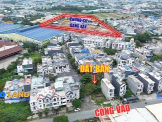 Bán gấp lô đất mặt tiền trục chính ngay cổng kdc an phú 17