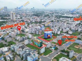 Bán gấp lô góc vị trí kim cương kdc phú hồng thịnh vi, dĩ an