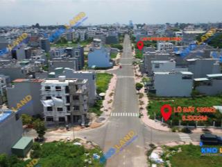 Bán gấp siêu phẩm lô góc 2 mặt tiền ngã tư khu đô thị đẹp nhất dĩ an