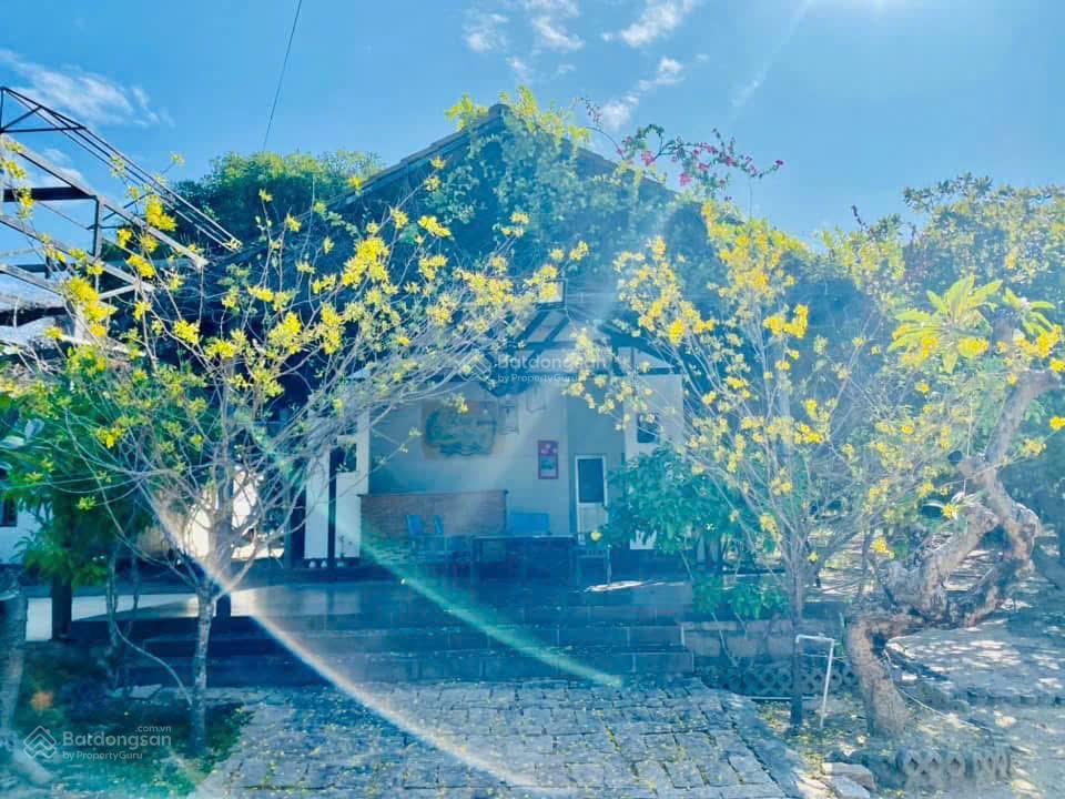 Chính chủ bán khu nghỉ dưỡng bình lập, villa đảo hoa vàng 5.112,8m2 đang kinh doanh ổn định