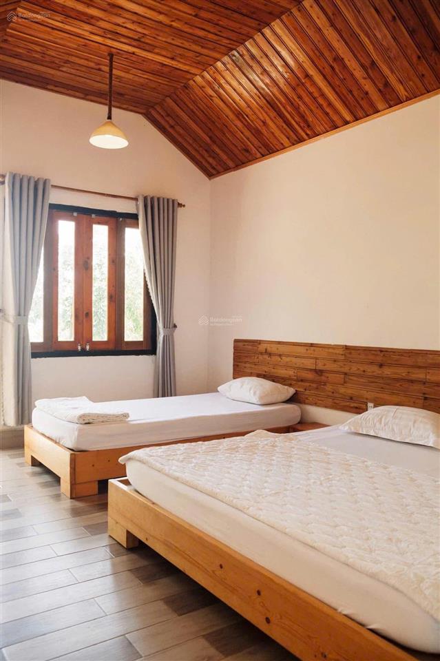 Chính chủ bán khu nghỉ dưỡng bình lập, villa đảo hoa vàng 5.112,8m2 đang kinh doanh ổn định