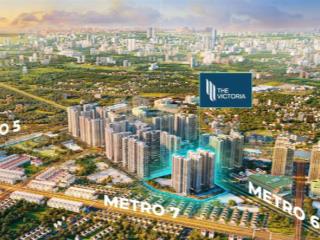 Tổng hợp 299 căn hộ the victoria vinhomes smart city. loại studio  1  2  3  4, giá từ 80tr/m²