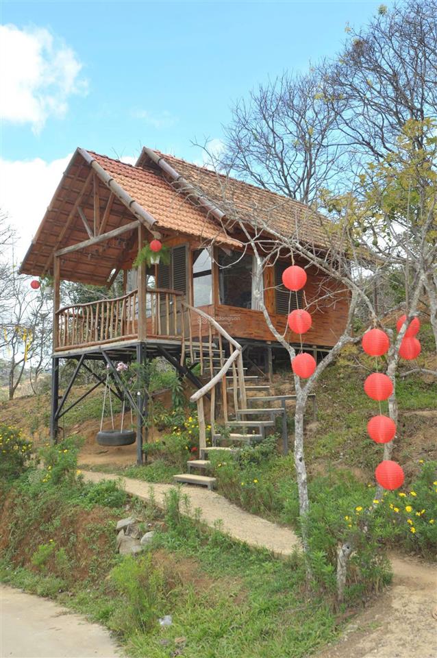 Cơ hội vàng sang nhượng homestay dự án garden tại dran, lâm đồng