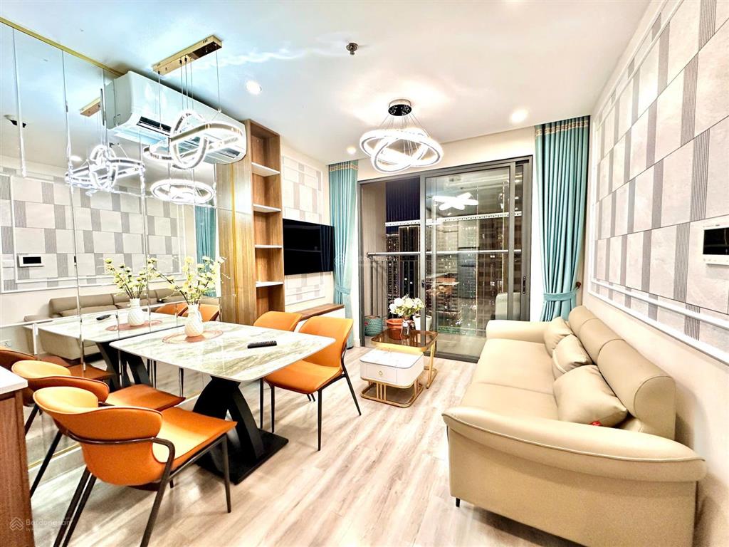 Cho thuê căn hộ 1 phòng ngủ tại vinhomes oceanpark từ nguyên bản tới đầy đủ nội thất, có slot ô tô