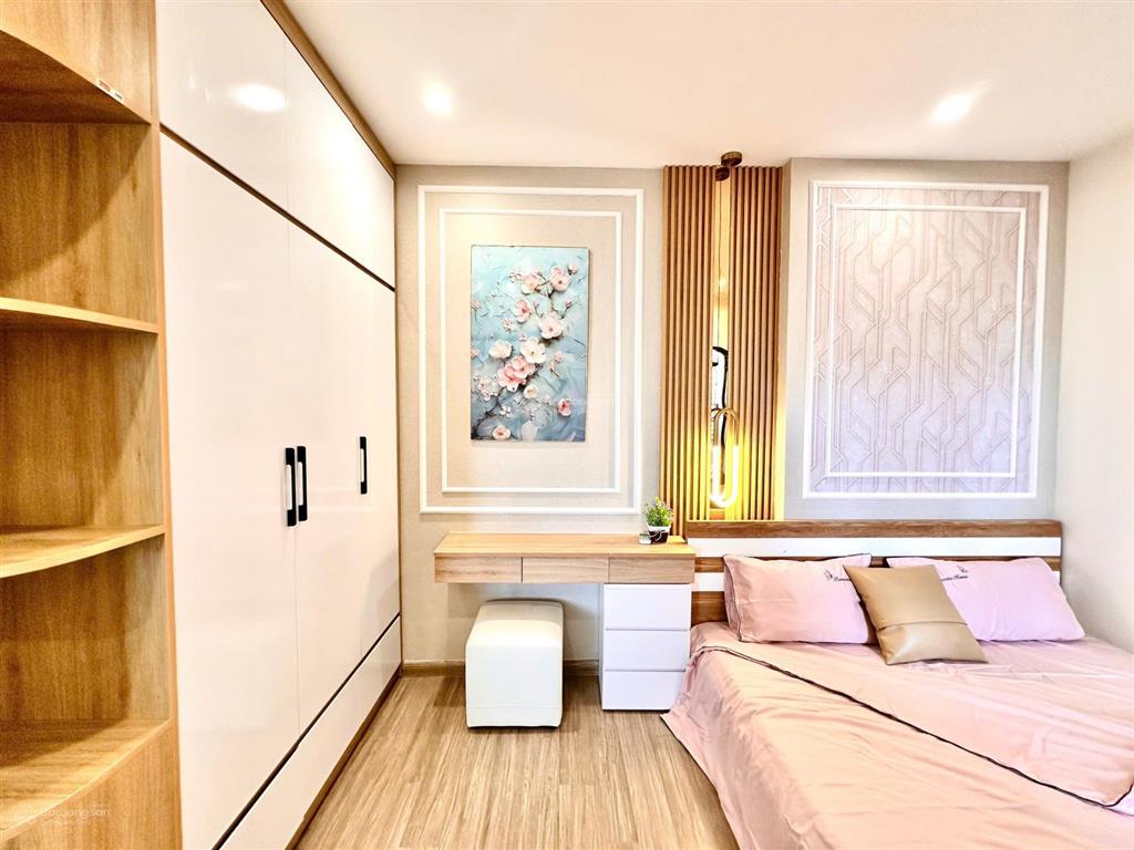 Cho thuê căn hộ 1 phòng ngủ tại vinhomes oceanpark từ nguyên bản tới đầy đủ nội thất, có slot ô tô