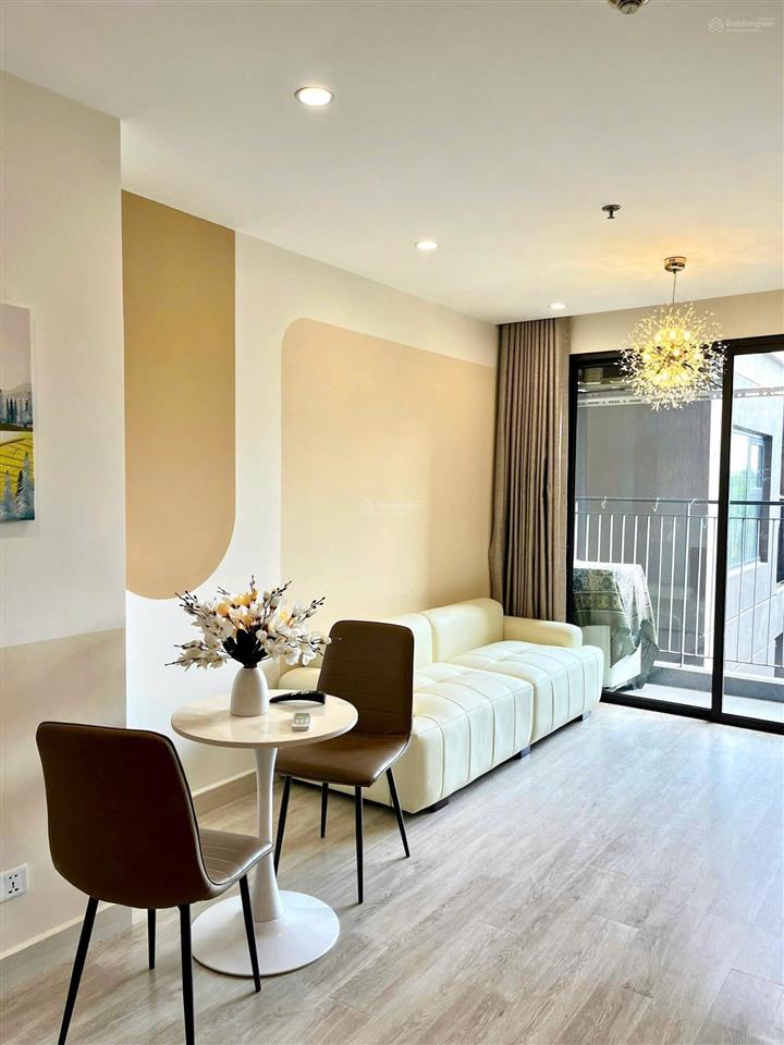 Cho thuê căn hộ 1 phòng ngủ tại vinhomes oceanpark từ nguyên bản tới đầy đủ nội thất, có slot ô tô