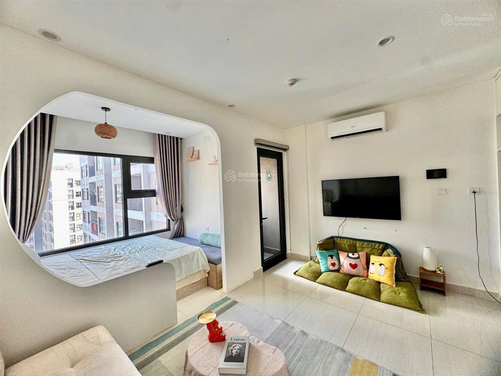 Cho thuê studio toà s2.16 vinhomes ocean park gia lâm gần technopark, nội thất đẹp giá tốt