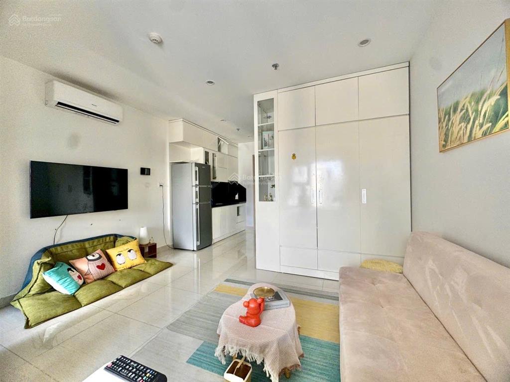 Cho thuê studio toà s2.16 vinhomes ocean park gia lâm gần technopark, nội thất đẹp giá tốt