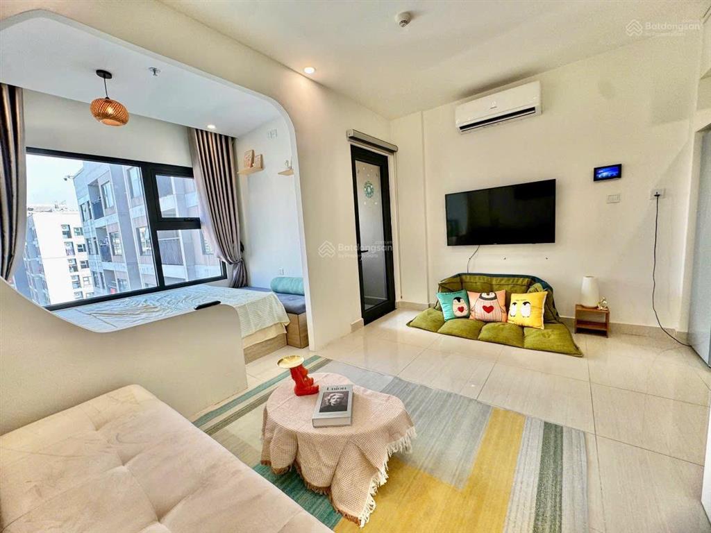 Cho thuê studio toà s2.16 vinhomes ocean park gia lâm gần technopark, nội thất đẹp giá tốt