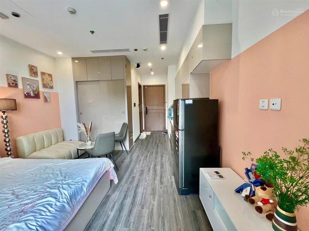 Cho thuê studio toà s2.16 vinhomes ocean park gia lâm gần technopark, nội thất đẹp giá tốt