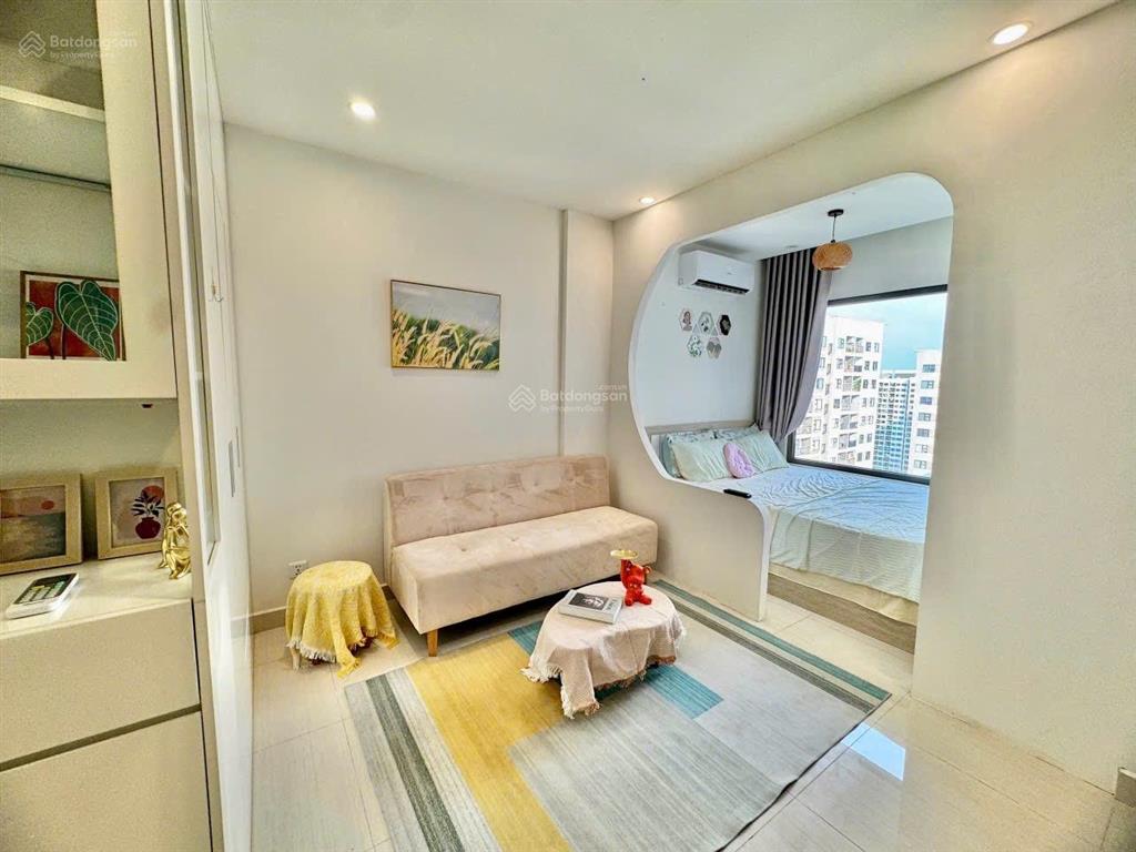 Cho thuê studio toà s2.16 vinhomes ocean park gia lâm gần technopark, nội thất đẹp giá tốt