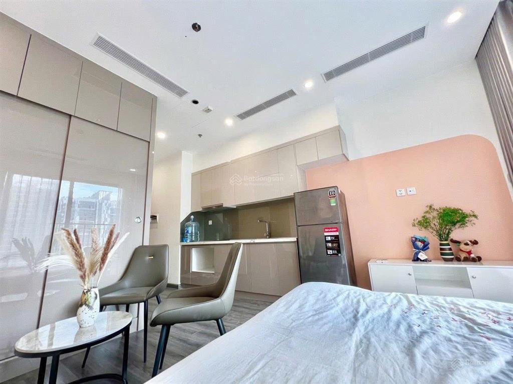 Cho thuê studio toà s2.16 vinhomes ocean park gia lâm gần technopark, nội thất đẹp giá tốt