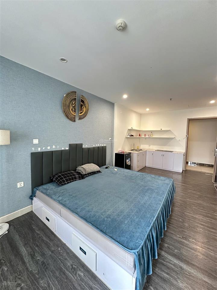 Cho thuê studio toà s2.16 vinhomes ocean park gia lâm gần technopark, nội thất đẹp giá tốt