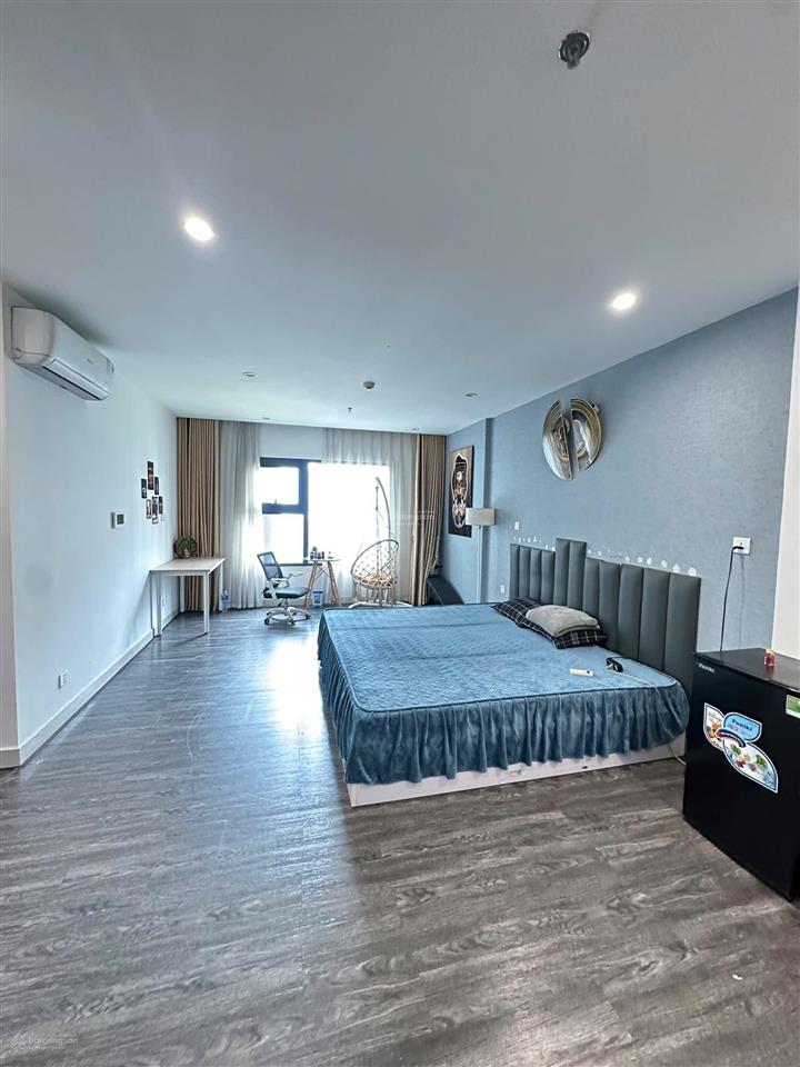 Cho thuê studio toà s2.16 vinhomes ocean park gia lâm gần technopark, nội thất đẹp giá tốt