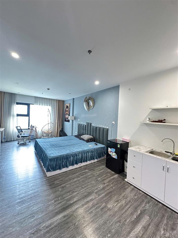 Cho thuê studio toà s2.16 vinhomes ocean park gia lâm gần technopark, nội thất đẹp giá tốt