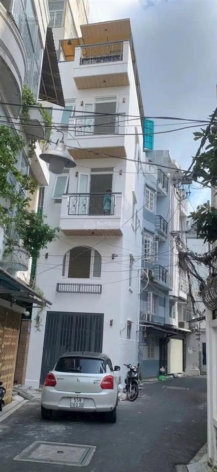 Cắt lỗ bán gấp !hẻm nguyễn kiệm p9, q. phú nhuận  dt 26.6 m2 4 tầng  giá giảm chỉ còn 6 tỷ tl!